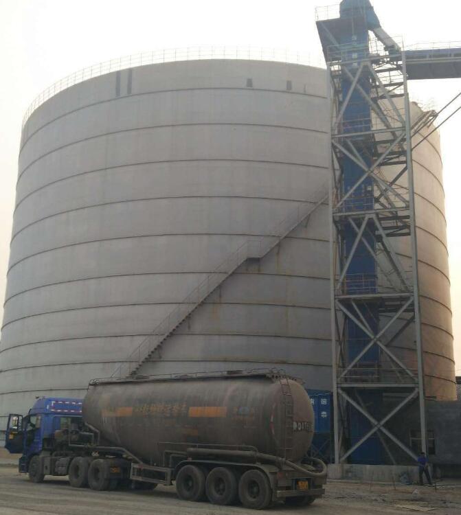 祁县5万吨钢板库