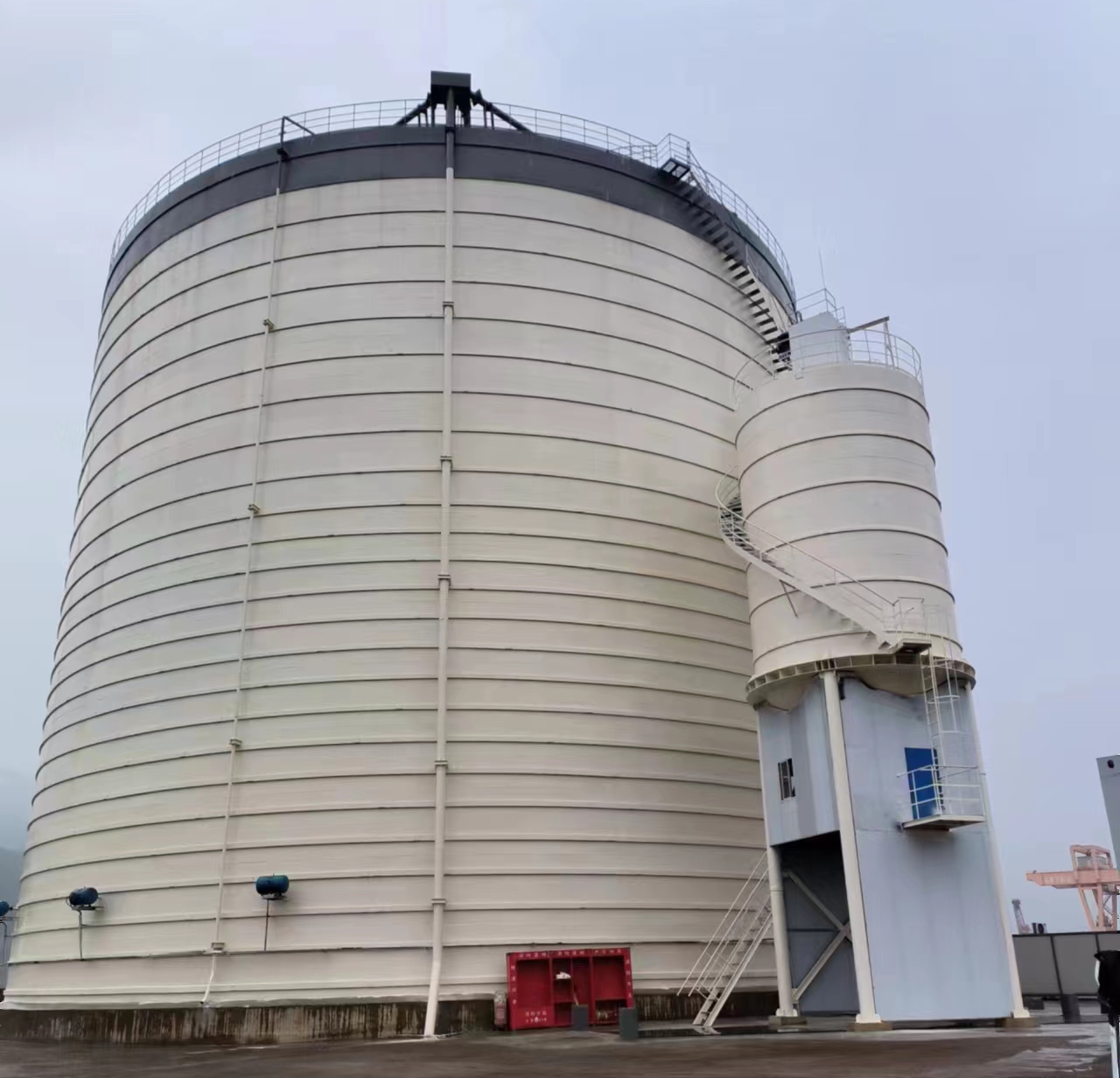 祁县10万吨水泥钢板库