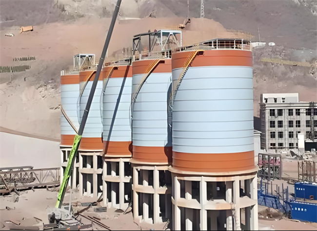 祁县高架钢板仓