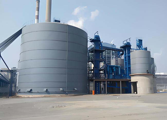 祁县1万吨钢板仓