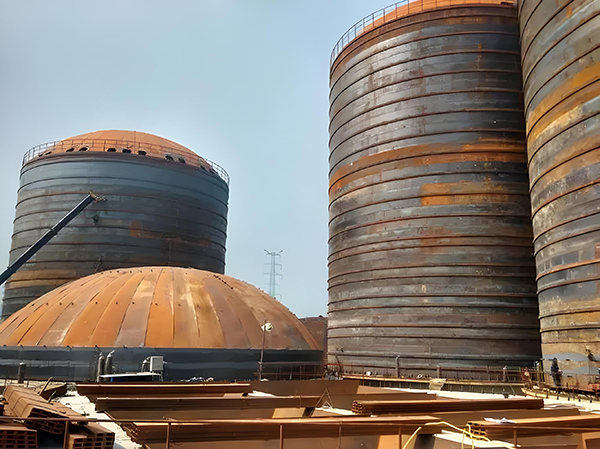 祁县焦粉钢板仓